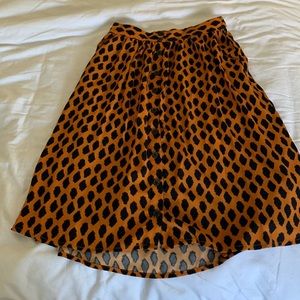 Vera moda skirt